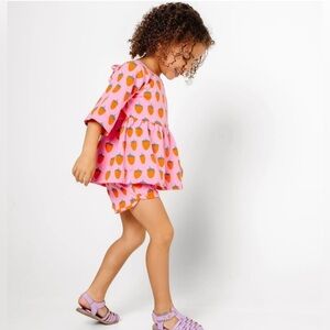 Alice + Ames The Bloom Set in Strawberries